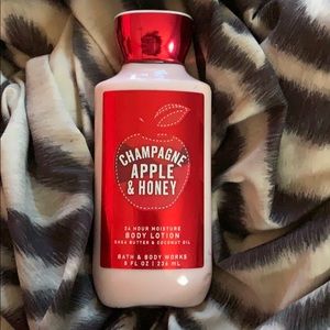 Champagne apple & honey bath and body works